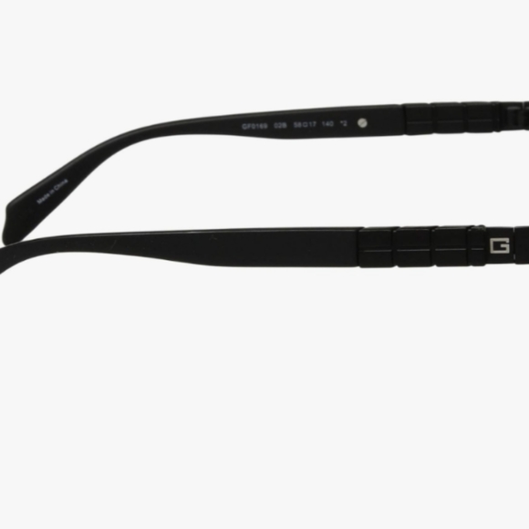 Guess Men's Matte Black& Gradient Smoke lnjected Sunglasses - Picture 5 of 5